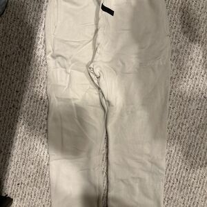 Fear-of-god Men's White and Cream Joggers-tracksuits